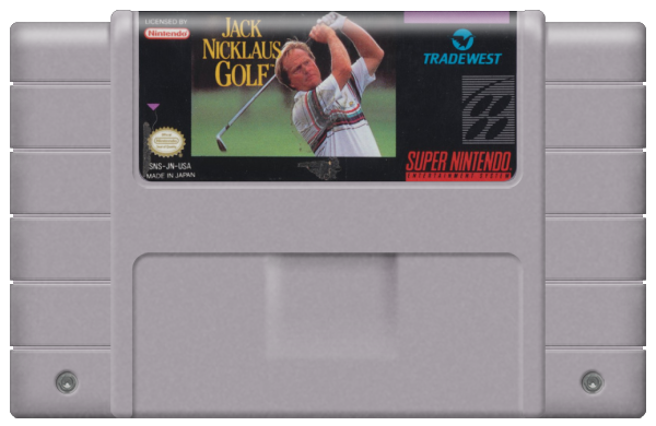Jack Nicklaus Golf media 7 for Super Nintendo